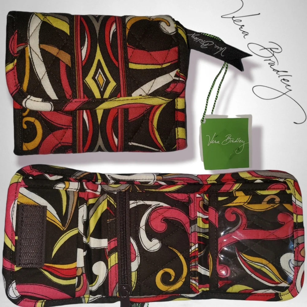NWT Vera Bradley Retired Puccini Wallet. - Picture 1 of 4